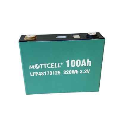 3.2V 100Ah LiFePO4 Cellules de batterie pour le stockage de l'énergie