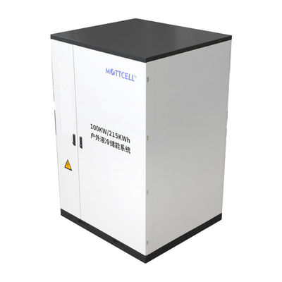 Système de stockage d'énergie à haute performance avec PLC / PC / APP