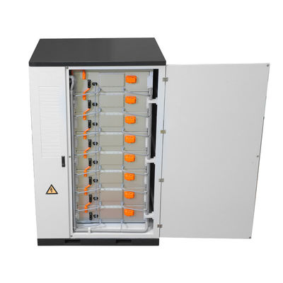 Les installations intérieures et extérieures utilitaires ESS 1 à 10 MWh Communication Modbus