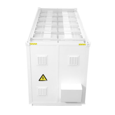Système hybride d'énergie solaire 220V / 380V conçu pour le système d'énergie des micro réseaux