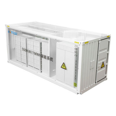 Systèmes de stockage d'énergie à batterie à l' intérieur et à l' extérieur à haute fréquence 50 Hz / 60 Hz