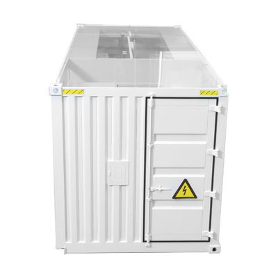 Système solaire hybride hors réseau 220V / 380V avec maintenance à la demande