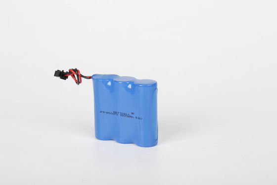 12V 3AH 26650 LiFePO4 Lithium Iron Phosphate Battery 4s1p Pour l'éclairage d'urgence