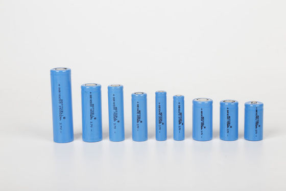 3.7V 18650 batterie solaire à cycle profond rechargeable