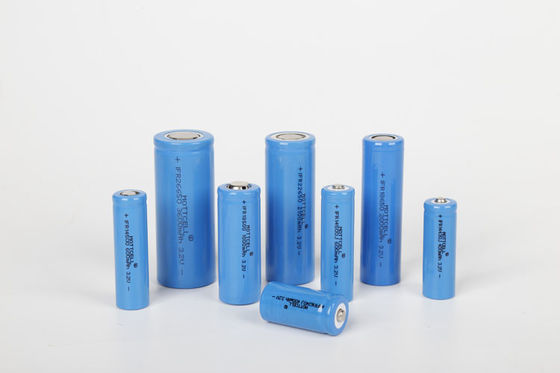 18650 Piles à décharge élevée 3.2V 2600mAh Lifepo4 Piles au lithium-ion