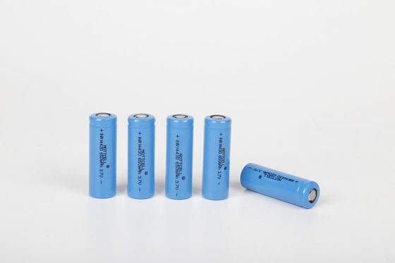 IFR 10440 Piles à décharge élevée LiFePO4 pour la lumière solaire avec CE