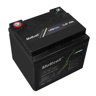 Batterie au lithium à cycle profond de 12 V de longue durée 100Ah Batterie Li-ion 11 kg Poids