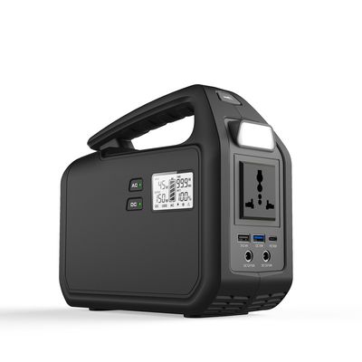 280Wh 300W Générateur solaire pur d'ondes sinusoïdes 12V 110V 220V Banque d'énergie portable extérieure