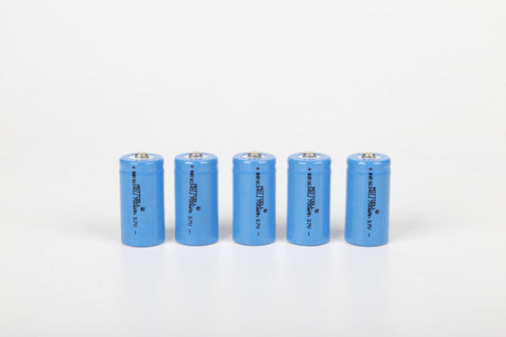 Les cellules Lifepo4 IFR14500 3,2 V 600 Mah batterie solaire Li-ion