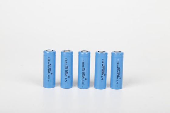 LiFePO4 3.2V 18500 batterie rechargeable 1200mAh Ronde 18490 Li-ion