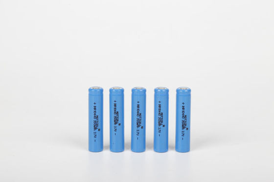 Motcell batterie au lithium-ion 14500 3.2V Lifepo4 LFP Cellule 600mAh Mini-batterie de ventilateur