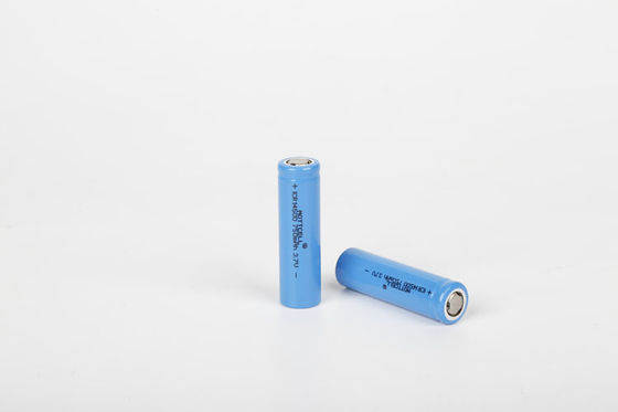 Cycles profonds Les cellules Lifepo4 IFR 18500 3.2V 850Mah Batterie au lithium-Lion pour l'énergie solaire