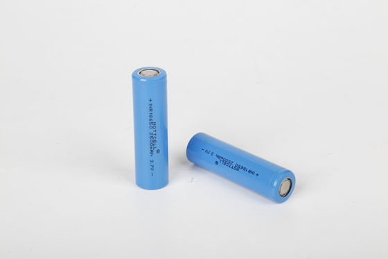 Basse auto-décharge 3.2V Lifepo4 18650 Batterie au lithium certifiée CE ROHS MSDS