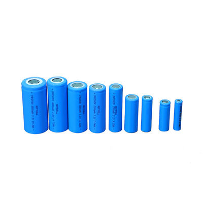 18*65mm 18650 3,2 V batterie au lithium cylindrique 1500mAh 2000mAh batterie Li-ion
