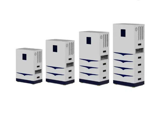 Système de stockage d'énergie solaire pour la maison monté sur un rack 48v 200Ah 400ah 51.2v 10KWH 20kwh