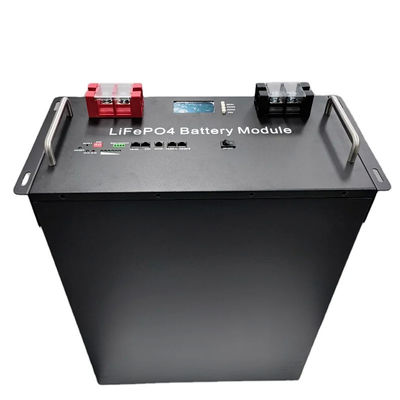 48V 200Ah Lifepo4 Lithium Solar Backup Battery Pack 10kWh 6000 fois la durée du cycle