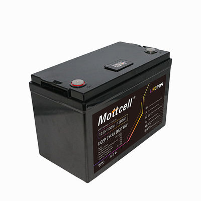 Stockage d'énergie personnalisé 12V 24V 100AH 200AH 50AH Pour l'éclairage de camping-car