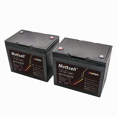 Longue durée de vie Li-ion à cycle profond Batterie au lithium 1000 fois cycle 12,8V Voltage nominal