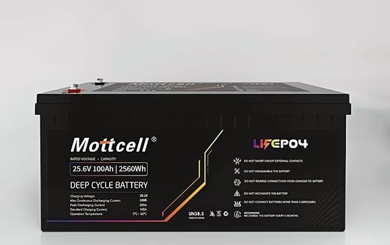 12v 24v 48v Inverteur batterie solaire 100ah 200ah 250ah GEL / AGM batterie de stockage