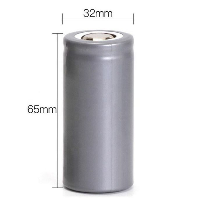 Batterie cylindrique 6000mAh 32650 batterie au lithium-ion 3,2v batterie à électricité po4 0