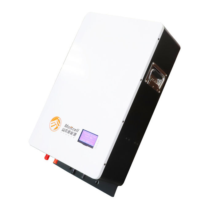 Solutions de stockage d'énergie à domicile IP20 Protégé résidentiel ESS Mur monté 5.12KWH-10.24KWH 2