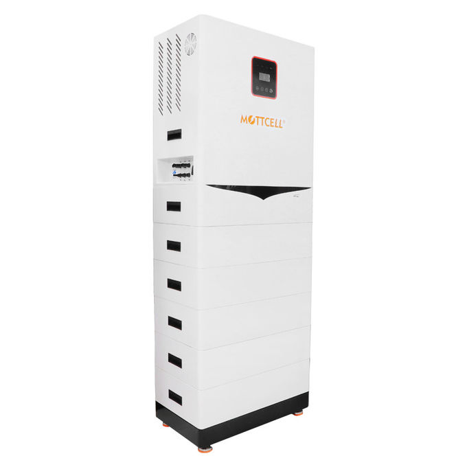 Système de stockage d'énergie résidentiel à batterie de 5 kWh à 25 kWh avec personnalisation de 0
