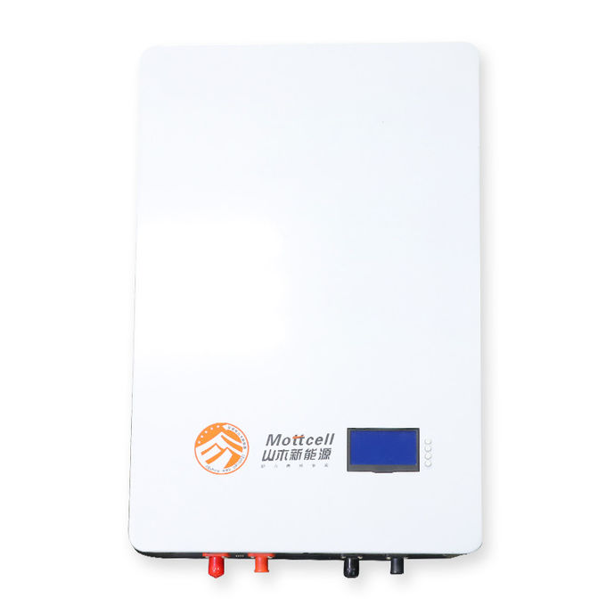 Solutions de stockage d'énergie à domicile IP20 Protégé résidentiel ESS Mur monté 5.12KWH-10.24KWH 1