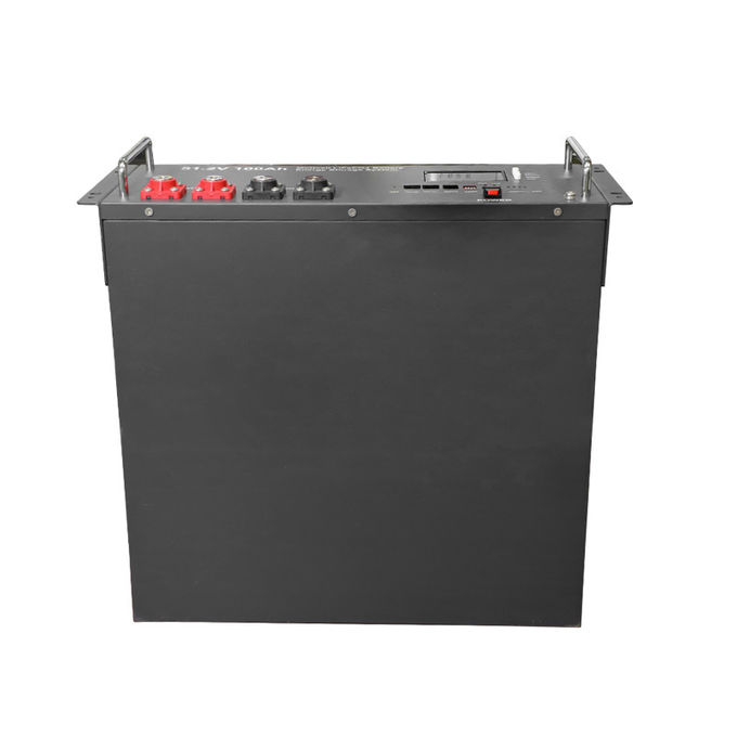 19" rack Ess personnalisable résidentiel ESS DC 50ah 100ah Solutions de stockage d'énergie à batterie au lithium 1