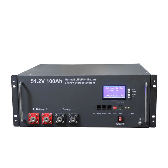 19" rack Ess personnalisable résidentiel ESS DC 50ah 100ah Solutions de stockage d'énergie à batterie au lithium 0