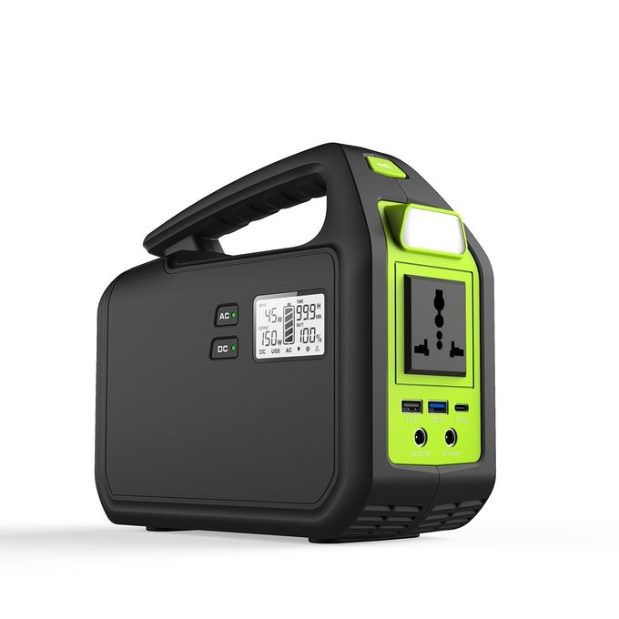 280Wh 300W Générateur solaire pur d'ondes sinusoïdes 12V 110V 220V Banque d'énergie portable extérieure 2