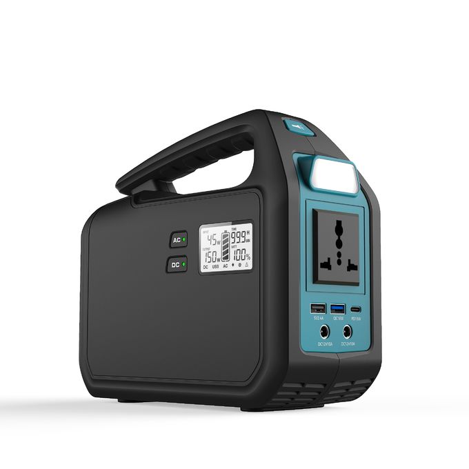 280Wh 300W Générateur solaire pur d'ondes sinusoïdes 12V 110V 220V Banque d'énergie portable extérieure 0