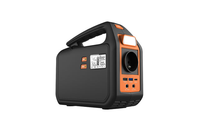 280Wh 300W Générateur solaire pur d'ondes sinusoïdes 12V 110V 220V Banque d'énergie portable extérieure 1