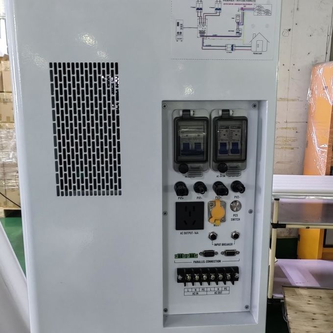 Système de stockage d'énergie résidentiel à batterie de 5 kWh à 25 kWh avec personnalisation de 1