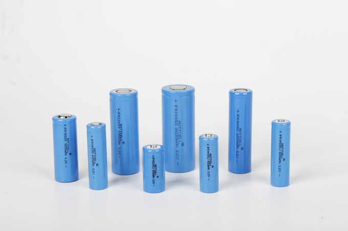 Batterie rechargeable LFP Lifepo4 3.2V 18500 1000mAh Pour les jouets électriques 0