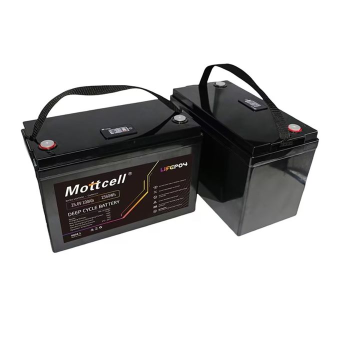 AGM / GEL Piles de stockage d'énergie solaire rechargeables 12v 24v 48v 100ah 200ah 250ah 1